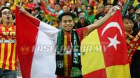 Gelar Piala Malaysia yang diraih klub Andik Vermansah, Selangor FA, dikabarkan akan dicabut menyusul dugaan penggunaan pemain tak sah di laga final. (Facebook Selangor FA)