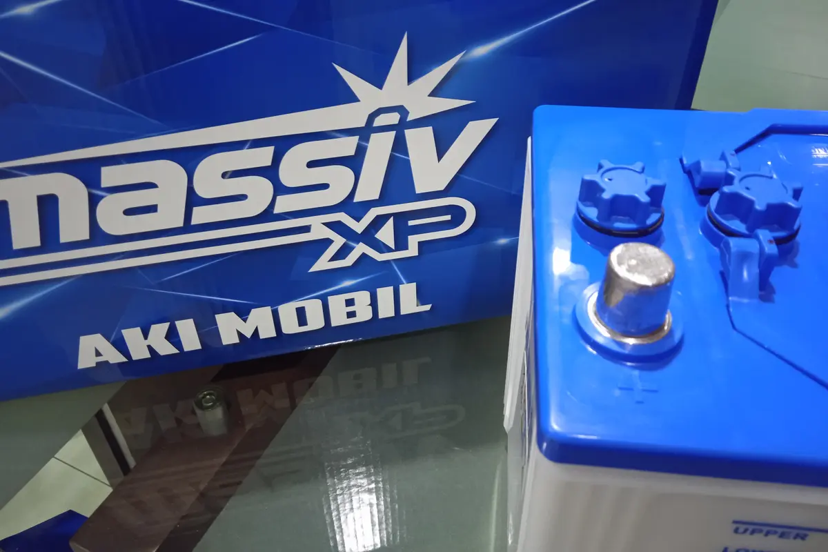 Aki Massiv XP Cocok Untuk Mobil LCGC Sampai Truk (Ist)