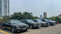 Ada yang Berbeda di Touring Celebes Journey W124 MBCI Jakarta