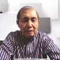 Mantan Direktur Jenderal Pajak Kementerian Keuangan periode 2001-2006 Hadi Poernomo dalam Diskusi Universitas Paramadina 'Masalah APBN, Utang dan Tax Ratio Rendah: PR Presiden Yang Akan Datang', dikutip Selasa (6/2/2024). (Tira/Liputan6.com)