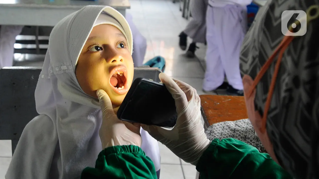 Pemeriksaan Kesehatan Murid Sekolah Dasar