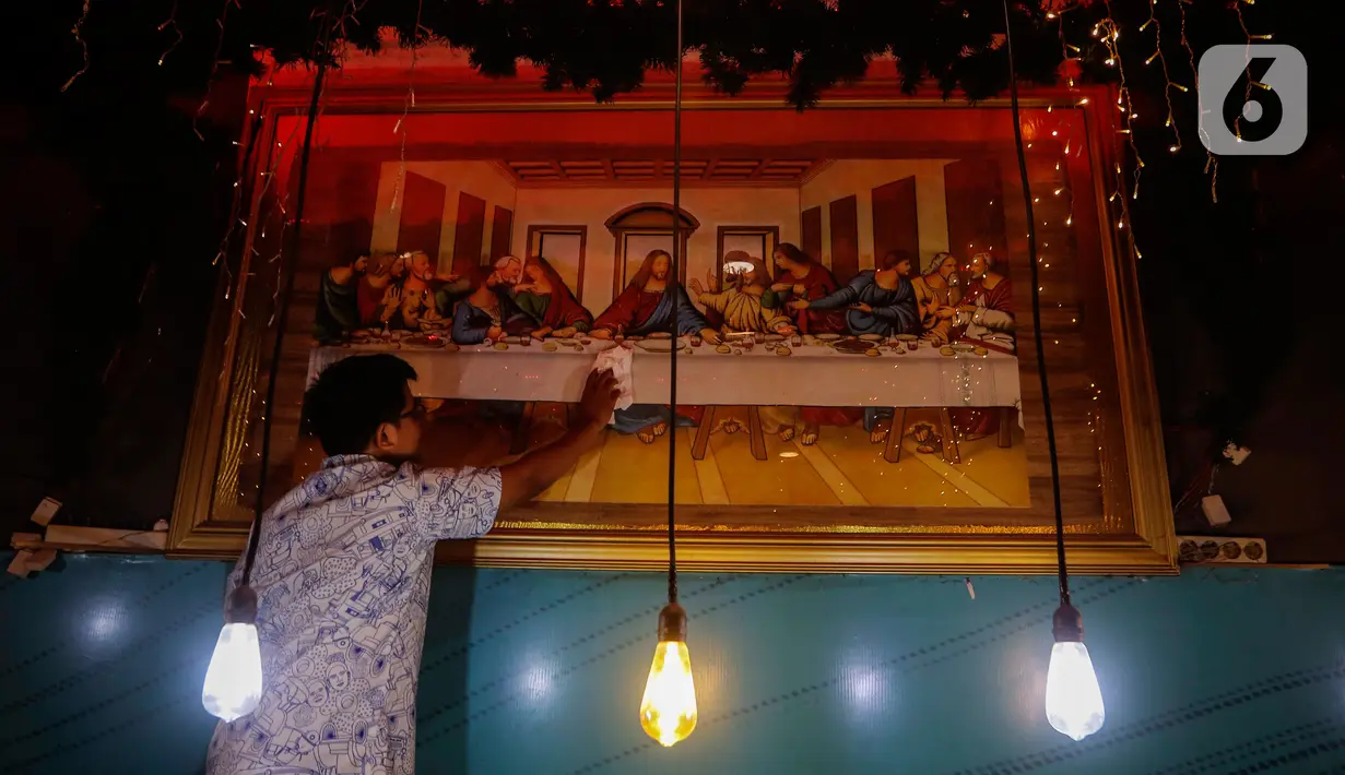 Hal itu merupakan upaya TKN Fanta untuk merangkul anak muda yang aktif dalam organisasi keagamaan dan aktivis muda lintas iman. (Liputan6.com/Angga Yuniar)