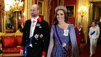 Kate Middleton Kenakan Tiara Berhias 2.600 Berlian Saat Jamu Rombongan Presiden Jerman, Terbesar yang Pernah Dikenakannya