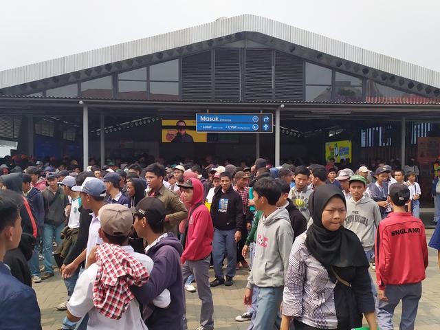Alasan Pelajar Bogor Demo Di Dpr Saya Enggak Mau Lulus Keadaannya Kayak Begini News Liputan6 Com