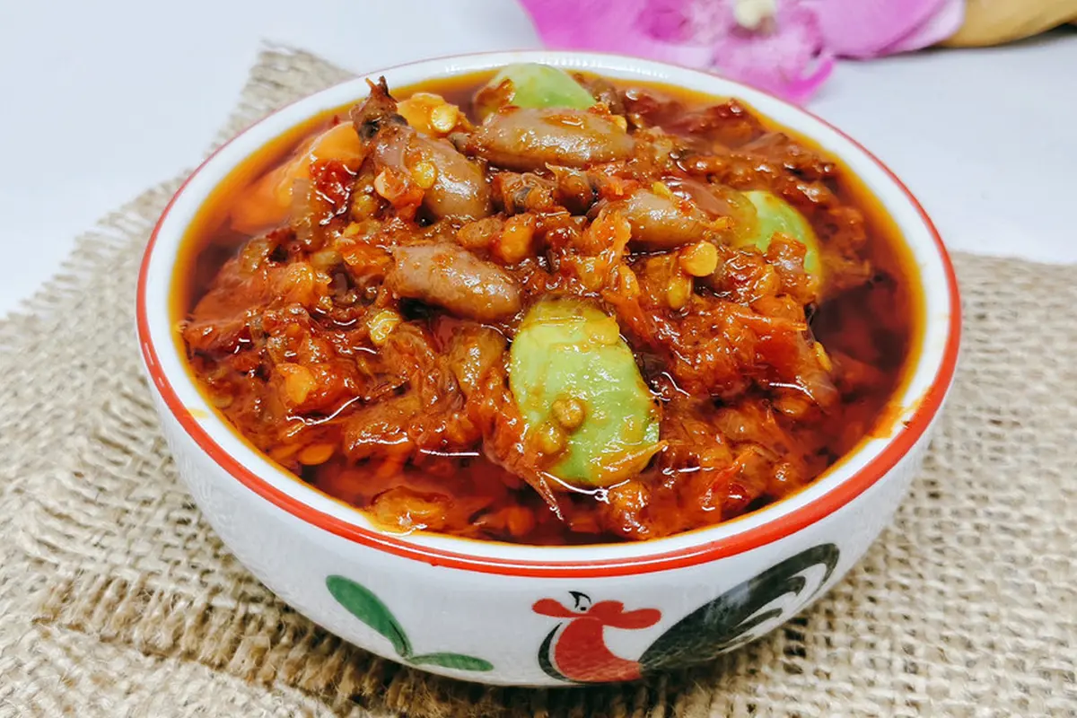 Resep Sambal Bawang Cumi