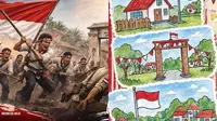 9 Desain Spanduk 17 Agustus 2026 yang Kreatif dan Belum Pernah Dibuat, Bikin Meriah Acara di Kampung