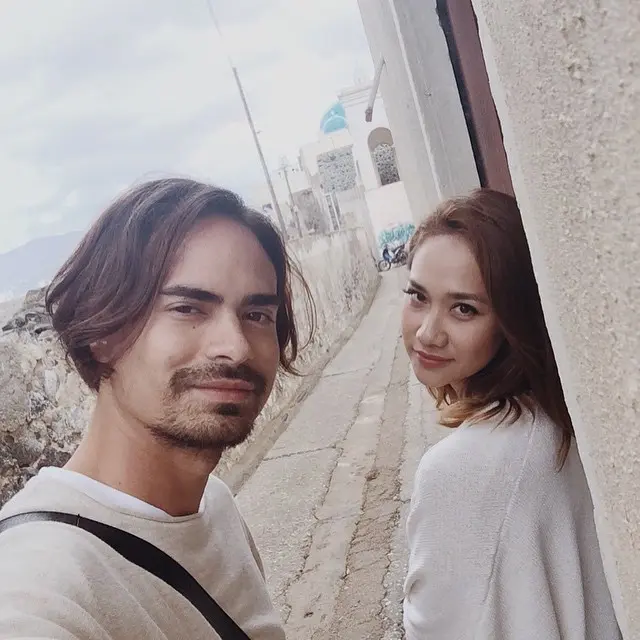 Ashraf Sinclair dan BCL. (Foto: Instagram @ashrafsinclair)