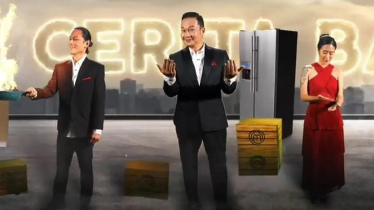 Chef Rudy Choirudin Jadi Juri MasterChef Indonesia. (instagram/masterchefina)