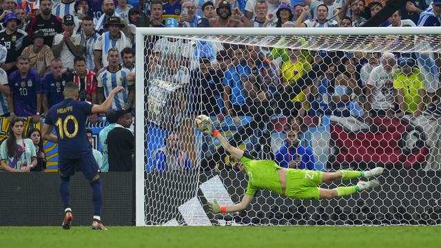 Foto: Hattrick Kylian Mbappe Tak Mampu Halangi Argentina Jadi Kampiun Piala Dunia 2022 Melalui Adu Penalti
