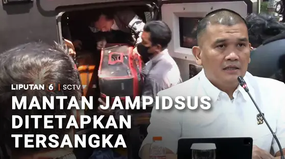Mantan Jampidsus Febrie Adriansyah Ditetapkan Tersangka Tiga Kasus Korupsi