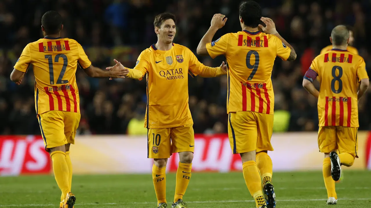 Barcelona Vs Atletico Madrid