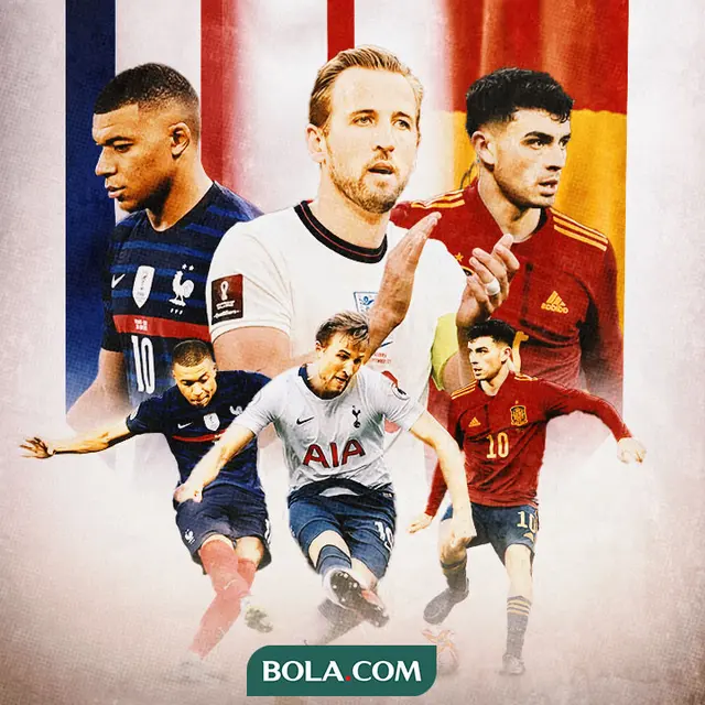 Piala Dunia 2022 - Bintang yang Punya Kans Bersinar di Piala Dunia 2022