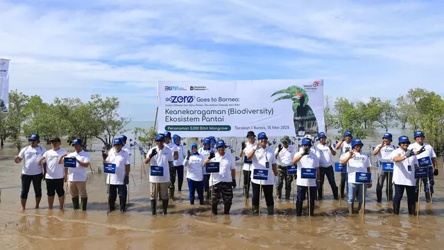 Peringati Hari Keanekaragaman Hayati, Telkom Komitmen Ciptakan Harmoni Alam dengan Teknologi