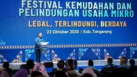 Dorong UMKM Naik Kelas, Wamen Helvi: Legalitas Adalah Kunci Utama Pengembangan Usaha
