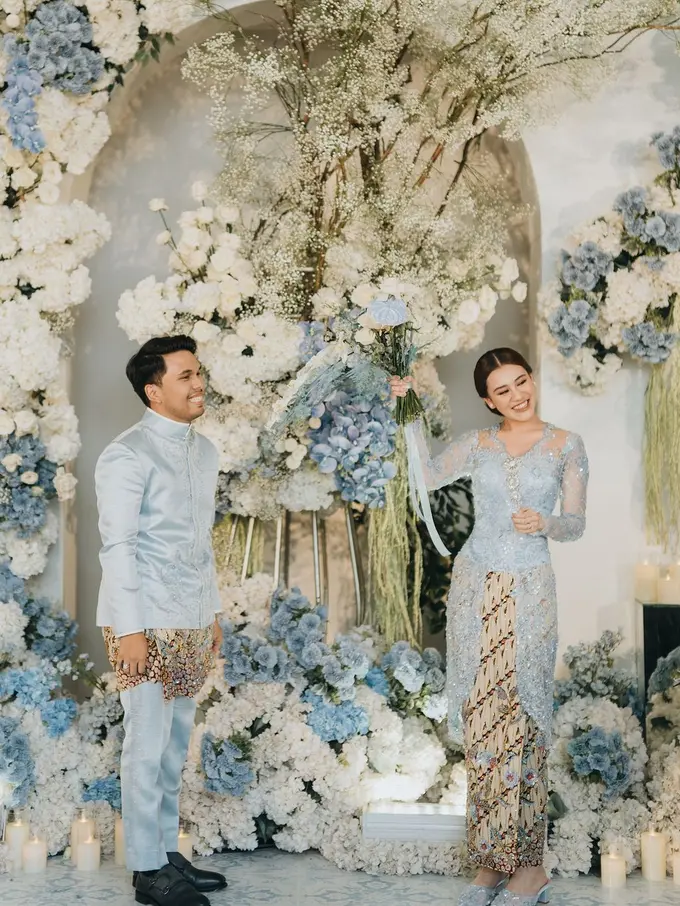 Thariq Halilintar dan Aaliyah Massaid (Instagram/thariqhalilintar)