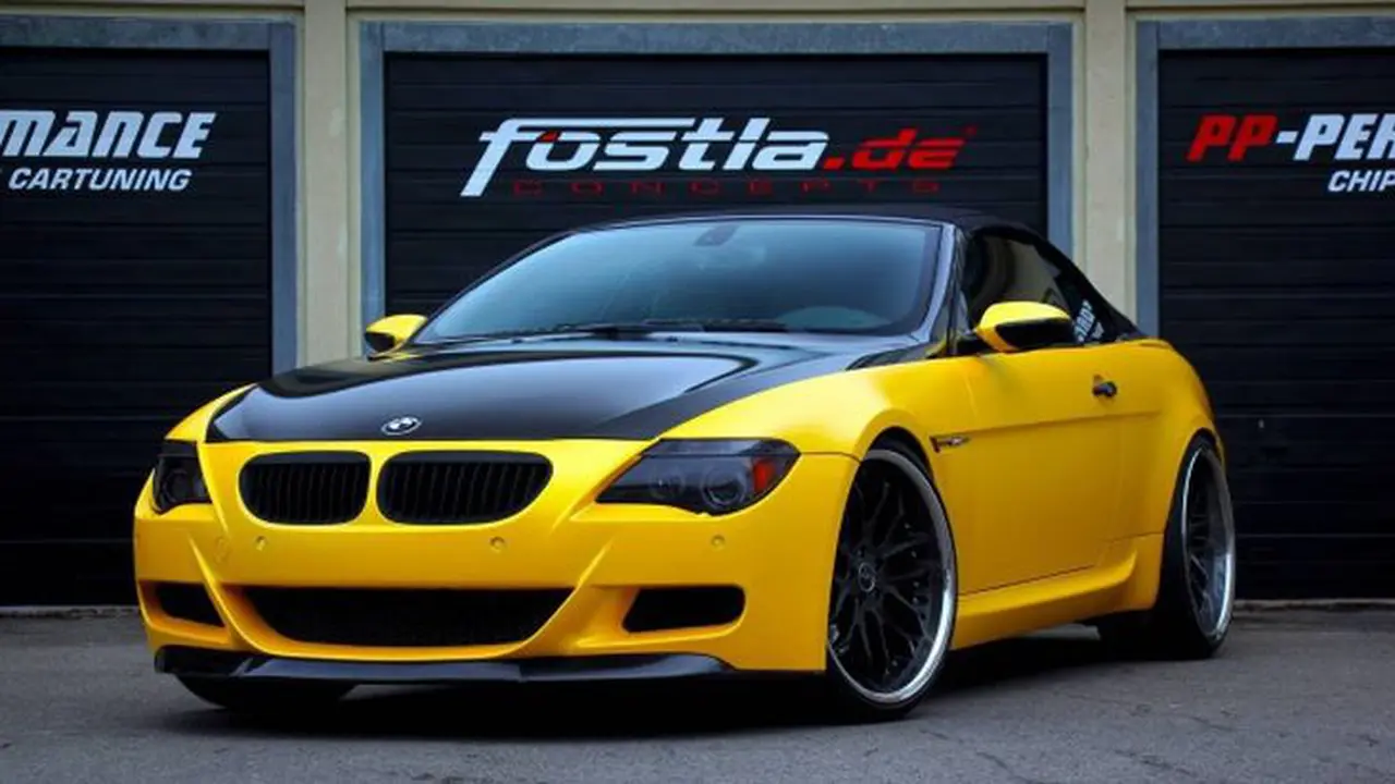 [OTO-News] 'Dipermak' BMW M6 Bekas Tampil Kian Agresif