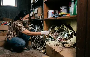 7 Cara Mengetahui Sumber Bau Tikus yang Tersembunyi di Rumah, Cek Area yang Sering Terlewat