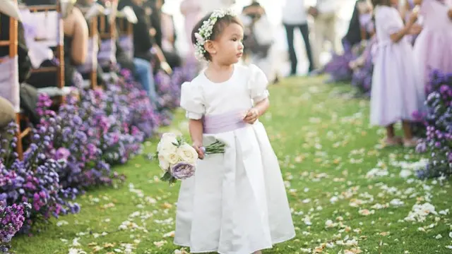 Potret Shandy Aulia Jadi Bridesmaid, credit: (@shandyaulia)