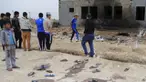 Persitiwa bom bunuh diri terjadi di lapangan sepak bola saat momen penyerahan trofi. Bom tersebut meledak di kota Iskandariah, Irak pekan lalu.