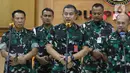 Sebab, Kabasarnas merupakan prajurit TNI dan tunduk pada ketentuan militer. (Liputan6.com/Herman Zakharia)