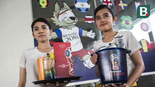 Menu Piala Dunia Novotel