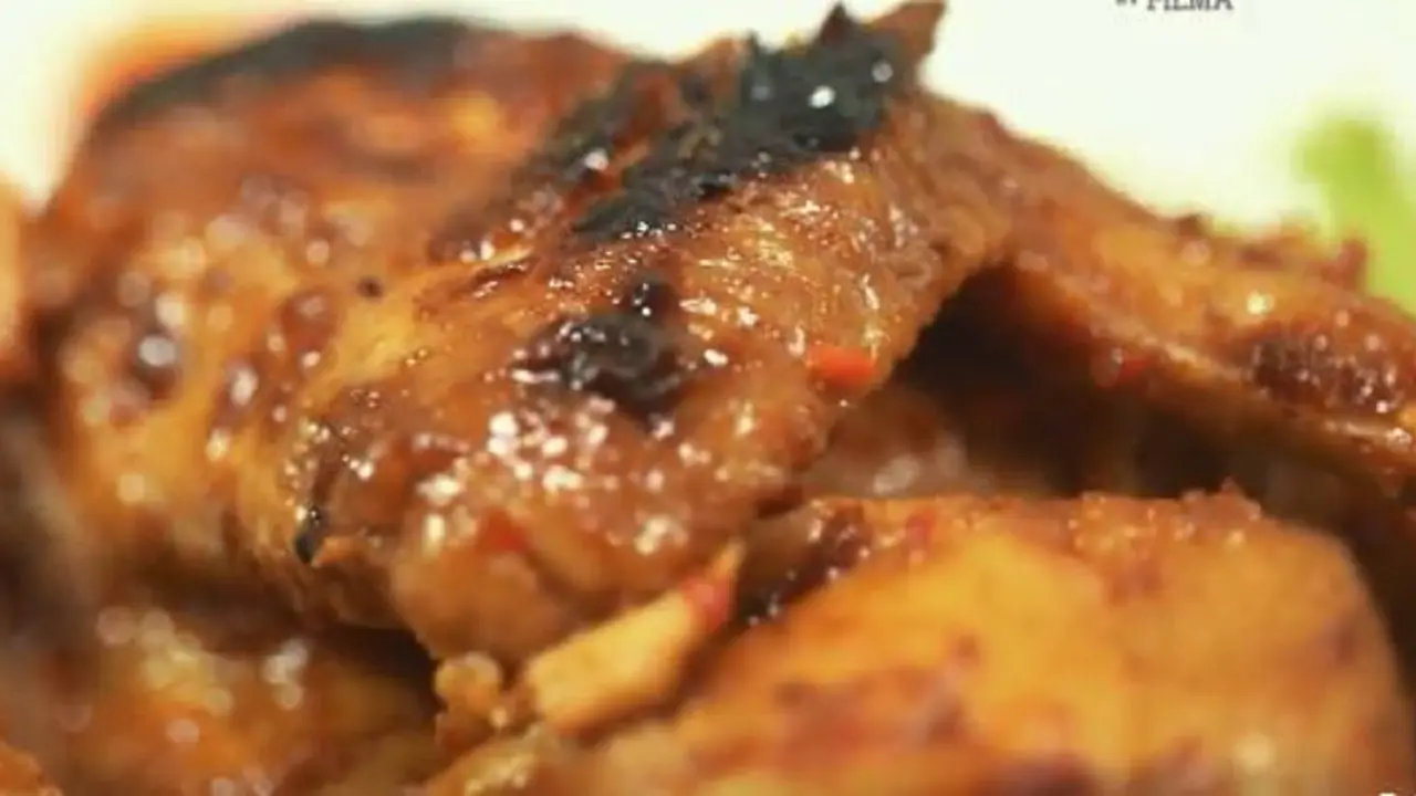 Resep Ayam Taliwang