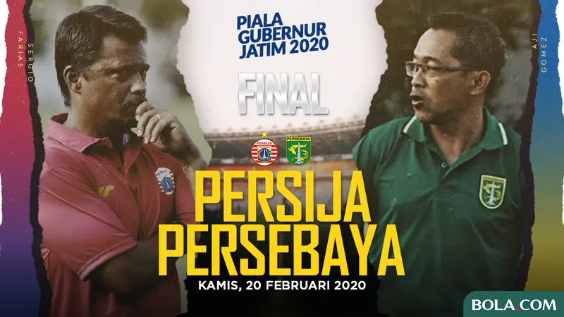 Persija Jakarta vs Persebaya Surabaya