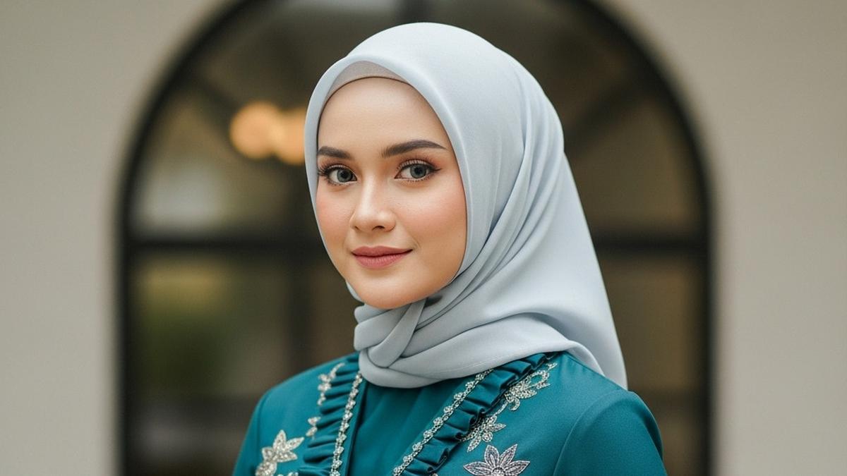 8 Tren Baju Kondangan Wanita Hijab Simpel Elegan 2025, Bisa Bikin Tampak Lebih Muda