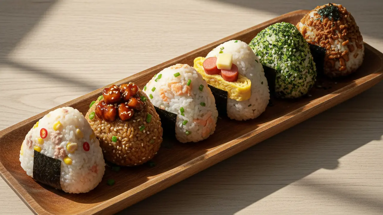 Resep Nasi Kepal untuk Bekal Anti Hancur. AI