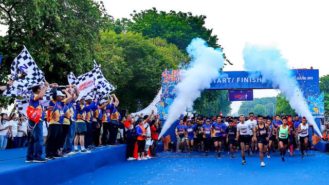 Keren! BRILian Run Surabaya Series Sukses Menyedot 10.000 Runners