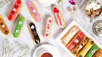 Eclair cantik untuk mempermanis perayaan Valentine dari Shangri-La Hotel Jakarta (Foto: Dok. Shangri-La Hotel Jakarta)