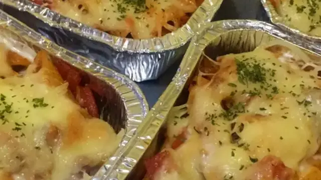Resep pasta penne panggang. (dok. Cookpad @vey_vera)