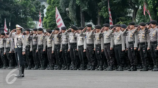 20160705-Polda Metro Jaya Gelar Apel Pengamanan Malam Takbiran dan Idul Fitri