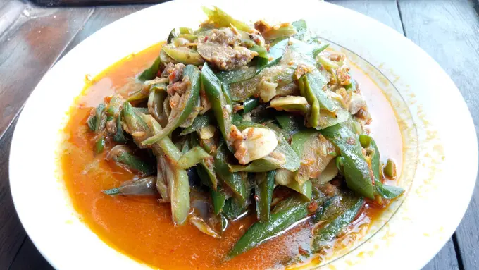 sayur lompong