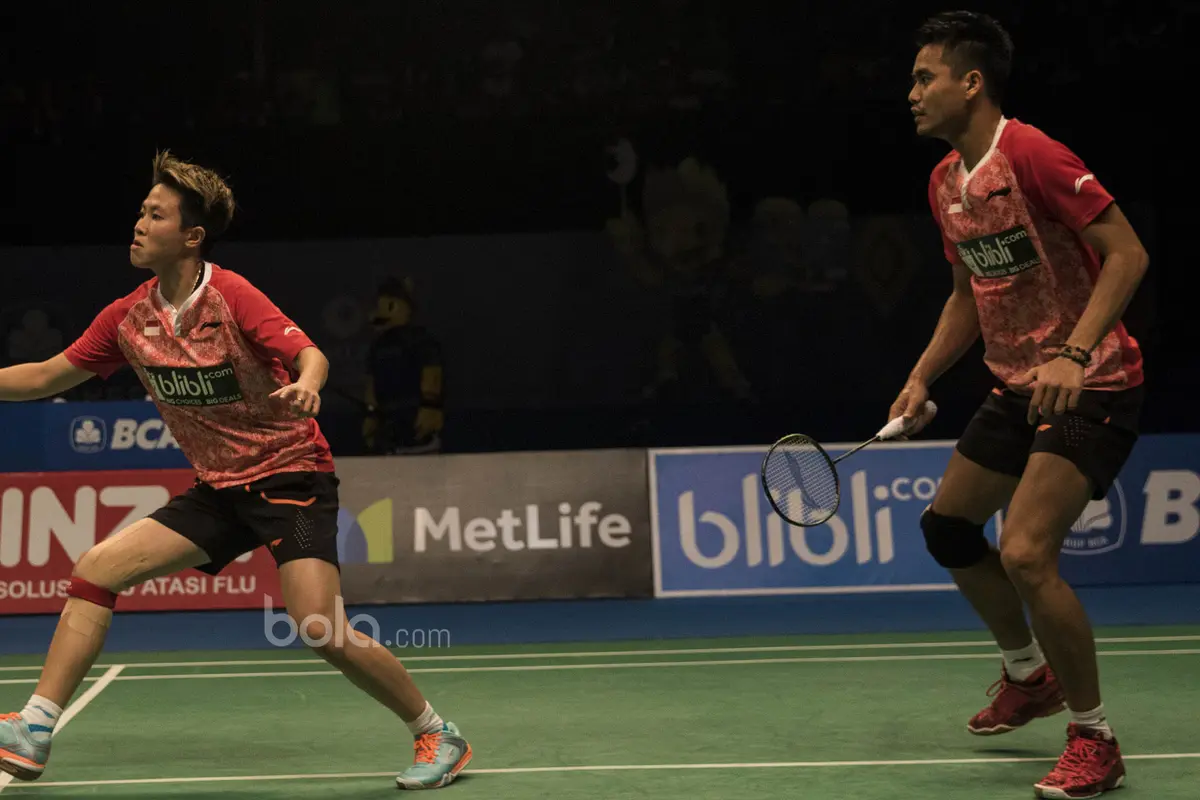 Tontowi Ahmad/Liliyana Natsir, Australia Terbuka Super Series 2017