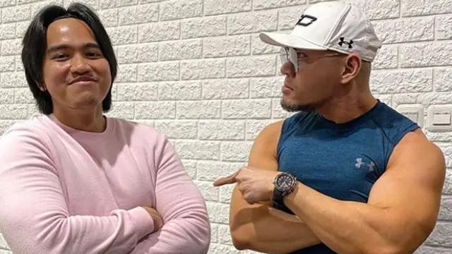 Kaesang Pangarep - Deddy Corbuzier (Foto: Instagram/@mastercorbuzier)