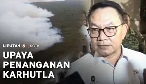 Pemerintah Percepat Penanganan Karhutla