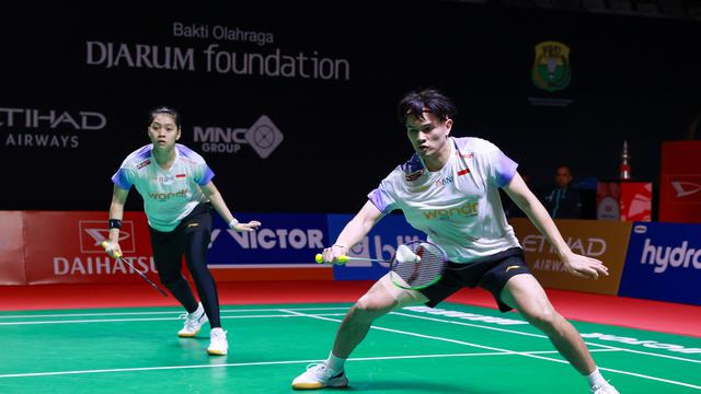 Adnan Maulana/Indah Cahya Sari Jamil - Indonesia Masters 2026 - Bulu Tangkis