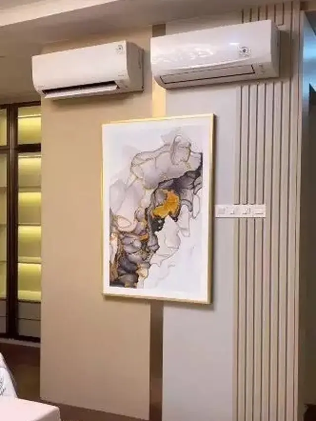 Potret Kamar Tidur Brisia Jodie yang Baru Saja Direnovasi, Mewah Dilengkapi Dua AC yang Sejajar