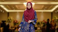 Model Gamis Batik Terbaru untuk Pesta/Gemini AI