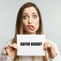 Jangan takut ditanya 'Kapan Nikah?', buktikan kamu tetap bahagia lewat 7 lagu berikut ini. (via stopnarkoba.com)