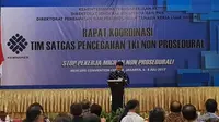 Kementerian Ketenagakerjaan terus meningkatkan upaya perlindungan terhadap Tenaga Kerja Indonesia (TKI).