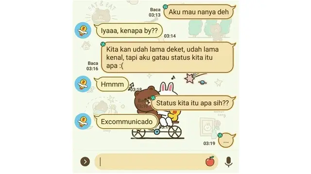 5 Kumpulan Chat Modus Ini Berakhir Nyesek