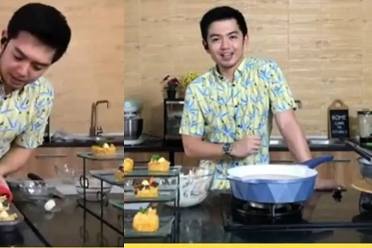 Nicky Tirta,  Kapanlagi Buka Bareng. (Kapanlagi.com)