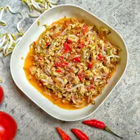 ilustrasi tauge telur pedas/Nabilatun Nadiyah/Shutterstock