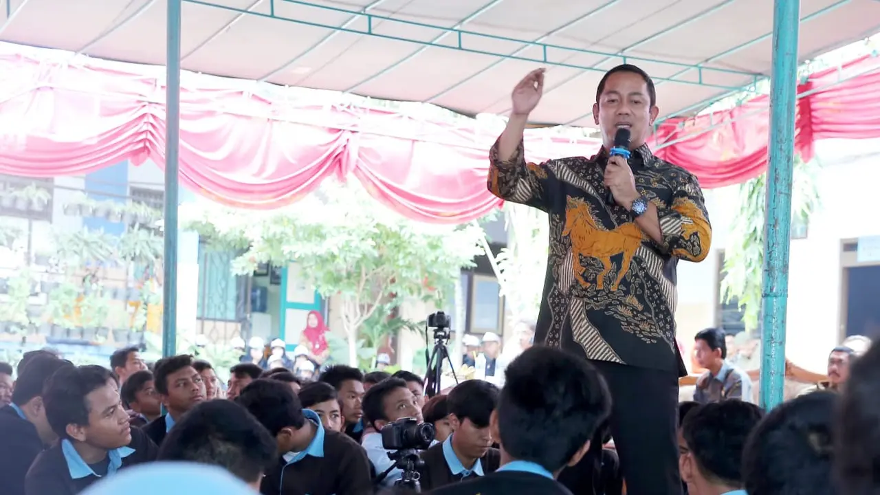 Walkot Semarang Minta Pelajar Siapkan Diri Menghadapi Era Keemasan di Tahun 2045
