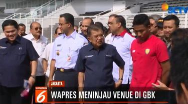 Secara keseluruhan, venue-venue di kawasan Gelora Bung Karno siap menyambut pesta olahraga multi event terbesar di Asia mendatang
