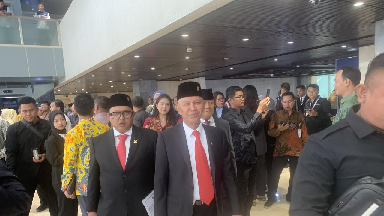 Ketua DPP PDIP Said Abdullah menyatakan, Sekjen Partai Gerindra Ahmad Muzani akan terpilih menjadi Ketua MPR periode 2024-2029.