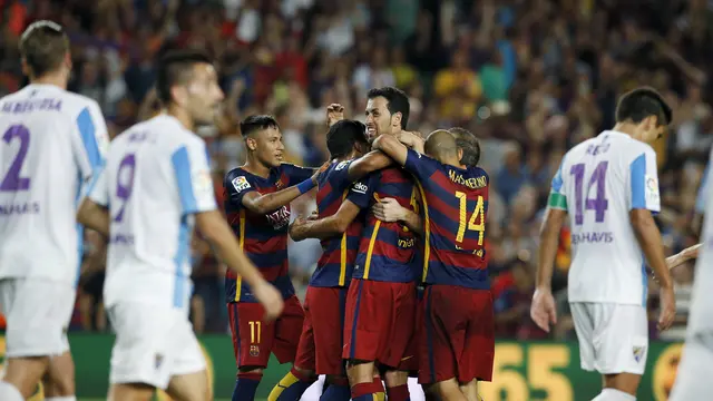 Barcelona vs Malaga