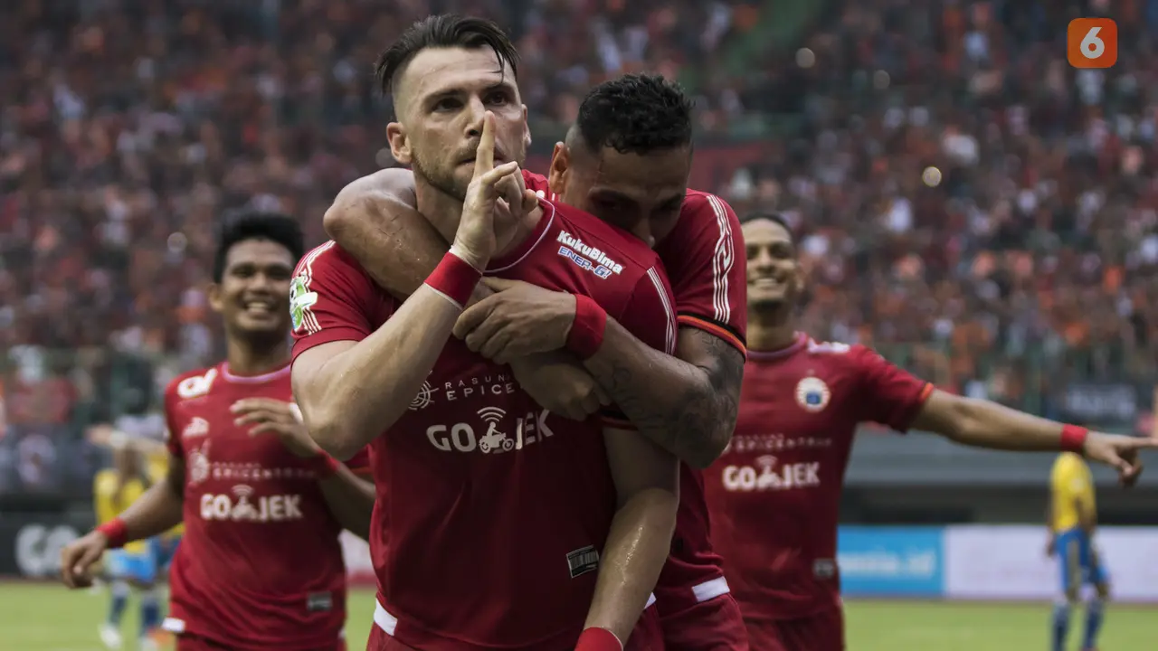 Persija Jakarta Vs Barito Putera